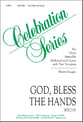 God Bless the Hands SATB choral sheet music cover